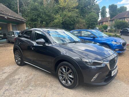 MAZDA CX-3 2.0 SKYACTIV-G GT SPORT AUTO ONE OWNER FROM NEW LOW MILEAGE TOP SPEC