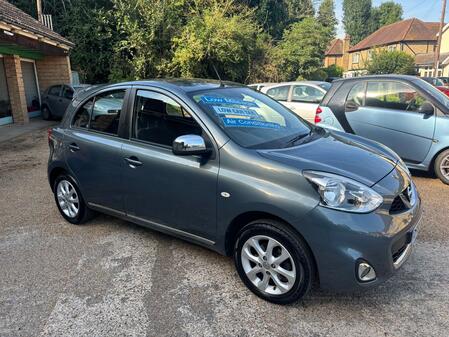 NISSAN MICRA 1.2 ACENTA LOW MILEAGE FULL SERVICE HISTORY AC TWO KEYS LOW TAX