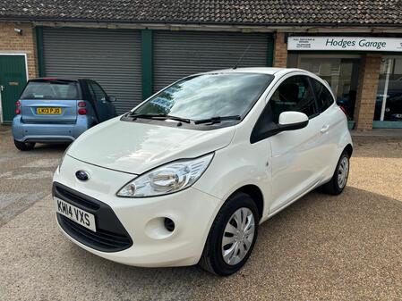 FORD KA 1.2 EDGE LOW MILEAGE FULL SERVICE HISTORY £35 A YEAR ROAD TAX AC