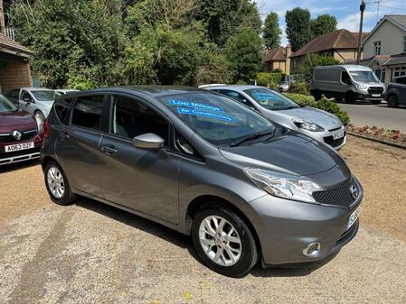 NISSAN NOTE 1.2 ACENTA PREMIUM LOW MILEAGE FULL SERVICE HISTORY AC BLUETOOTH SAT NAV LOW TAX