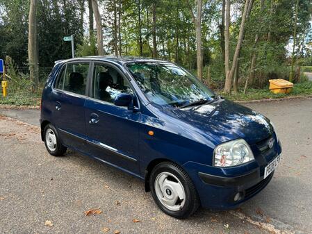 HYUNDAI AMICA 1.1 CDX AUTOMATIC, PART EXCHANGE TO CLEAR! SOLD AS SEEN!